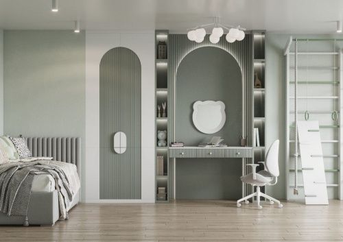 Зеркало Aquaton Каспер 1A283502CRE20 50х50 подвесное - фото 5