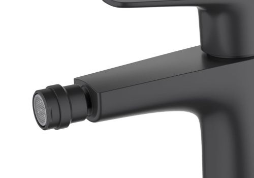 Смеситель Aquatek БЕТТА AQ1118MB на биде черный - фото 3