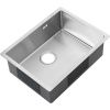 Кухонная мойка Melana ProfLine MLN-R5844H 60х45 цвет серый поверхность матовая