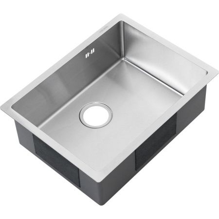 Кухонная мойка Melana ProfLine MLN-R5844H 60х45 цвет серый поверхность матовая
