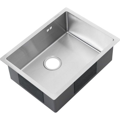 Кухонная мойка Melana ProfLine MLN-R5844H 60х45 цвет серый поверхность матовая - фото 4
