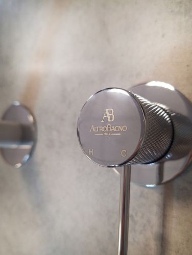 Смеситель для раковины AltroBagno Intento AltroBagnoIntento010504MW встраиваемый в стену белый - фото 5