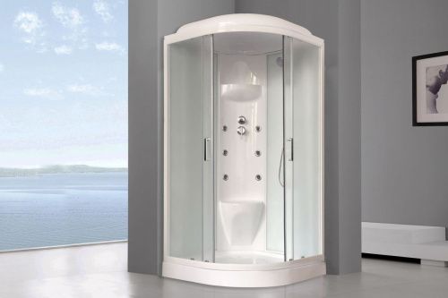 Душевая кабина Royal Bath НК RB90HK7-WC 90х90 четверть круга с крышей ориентация универсальная - фото 2