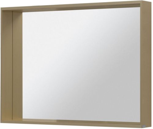 Зеркало с подсветкой Allen Brau Reality 1.32020.03 100х80 подвесное - фото 4