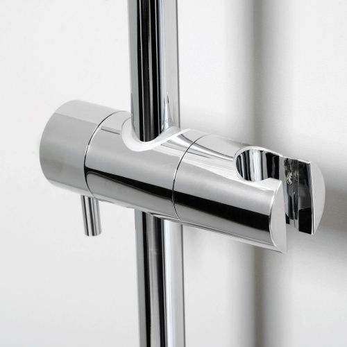 Душевая штанга Wasserkraft A122 цвет хром - фото 3