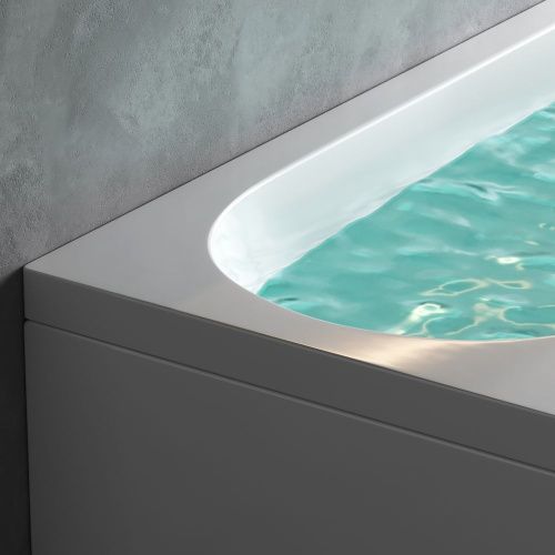 Ванна акриловая Am.Pm Spirit W72A-170-070W-A2 170х70 пристенная прямоугольная без каркаса - фото 5