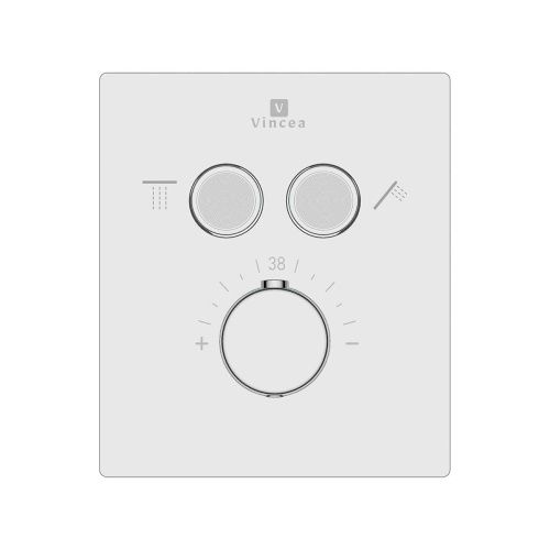 Душевая система Vincea Inspire VSFW-3I21MT4RCH встраиваемая в стену цвет хром с термостатом - фото 5