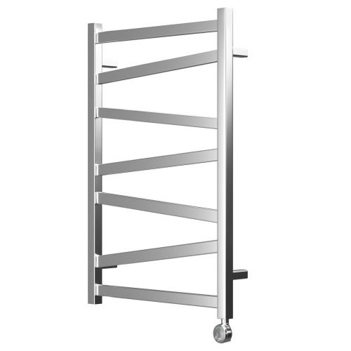 Полотенцесушитель электрический Point Феникс PN15158E 55х85 хром - фото 4