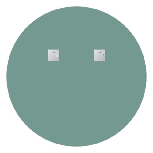 Зеркало Evoform Primary BY 0045 90х90 подвесное - фото 3