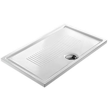 Душевой поддон керамический Hatria LIF H3 SBY1ZV01 140х80 белый