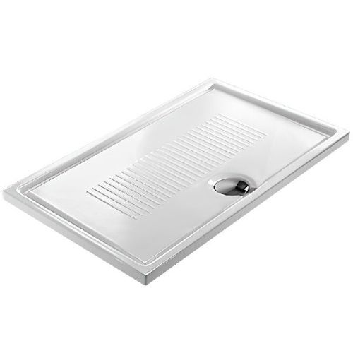 Душевой поддон керамический Hatria LIF H3 Y1W001 100х70 белый