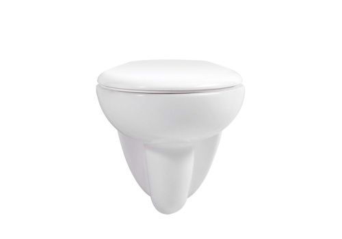 Унитаз подвесной Aquatek КАИР AQ1170-00 белый с сиденьем микролифт безободковый смыв торнадо - фото 5