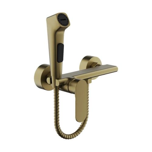 Гигиенический душ со смесителем Belz B55645-5 золото - фото 2