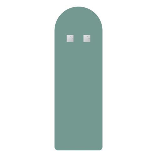 Зеркало Evoform Primary BY 0103 50х150 подвесное - фото 3