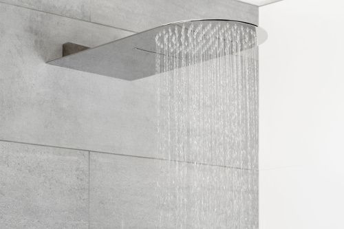 Верхний душ AQG 19FLO0220R2F хром - фото 4