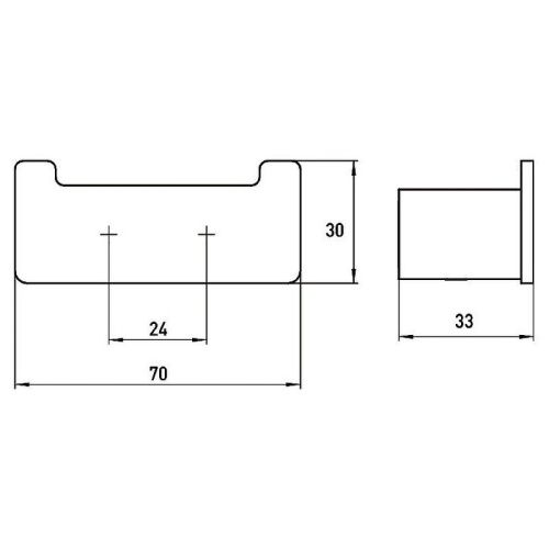 Крючок Emco Loft 0575 016 02 - фото 2