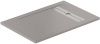 Душевой поддон из искусственного камня Allen Brau Infinity 8.21002-PGM 120х80 серый без каркаса
