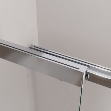 Душевая шторка на ванну Cezares SLIDER SLIDER-VF-11-90/150-P-Cr 90х150 стекло рифленое профиль хром глянцевый ориентация универсальная