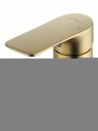 Смеситель Wonzon & Woghand WW-XH-011-BG на раковину золото