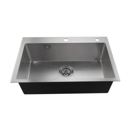 Кухонная мойка Fashun 27M Комплект AS6845 70х45 цвет серый поверхность матовая