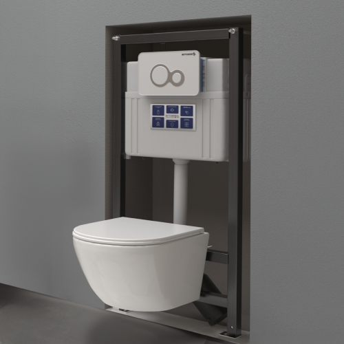 Инсталляция для унитаза Bettoserb Sava Fix Slim 40006456 - фото 3