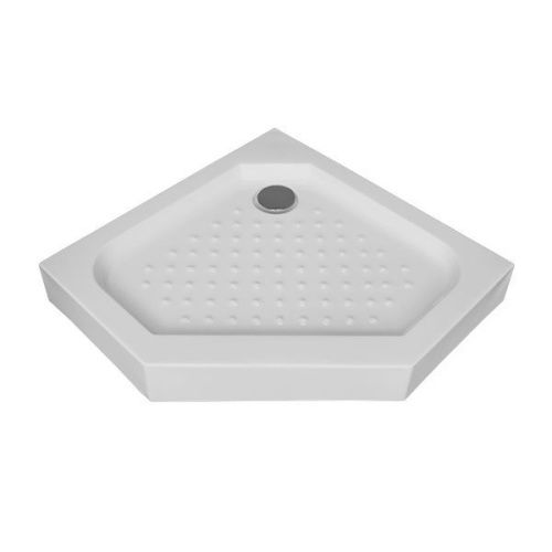 Душевой поддон акриловый Vincea H150 VST-3AP-9090 90х90 белый с каркасом