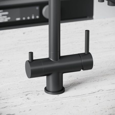 Смеситель для кухни Sancos Foster SC4014MB на мойку черный