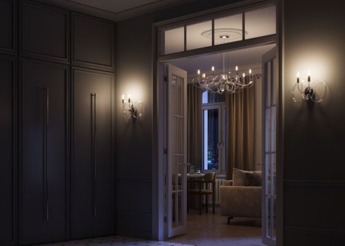 Бра Maytoni Atlanta MOD051WL-02TR - фото 5