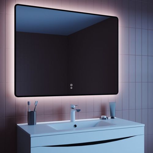 Зеркало Iddis Cloud CLX10T0i98 100х80 подвесное - фото 3