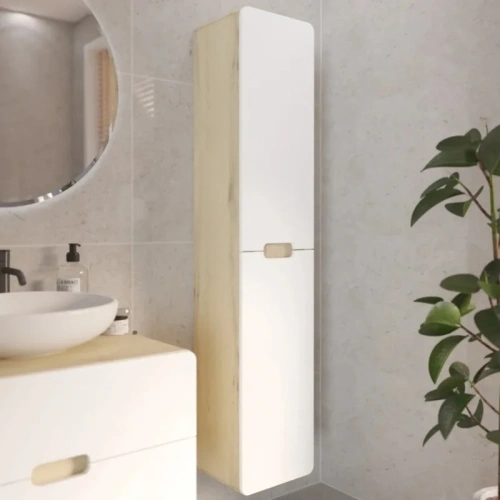 Шкаф-пенал 1MarKa Vortex Ц0000033026 40х170 - фото 3