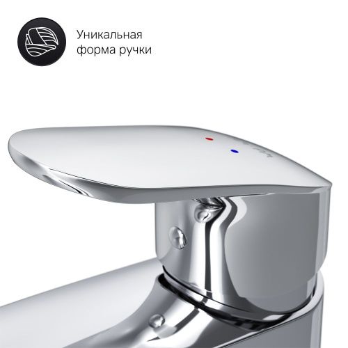 Смеситель Am.Pm Like F8092116 на раковину хром - фото 5