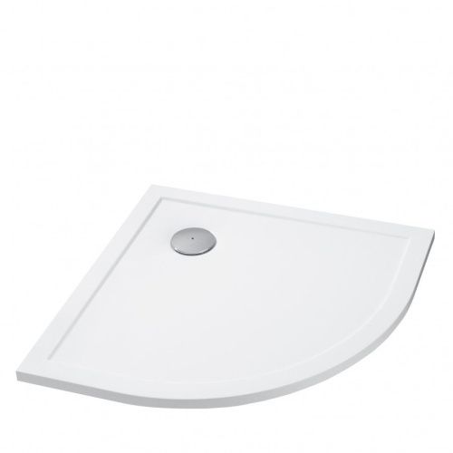 Душевой поддон из искусственного камня Aquaton Калифорния 1A713936CA010 80х80 белый - фото 2