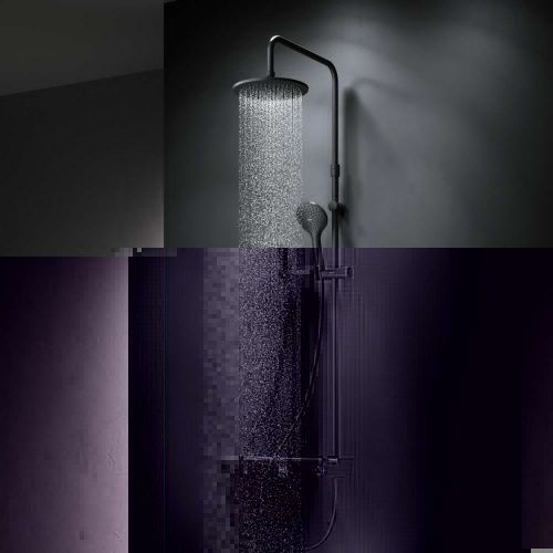 Душевая стойка Am.Pm Gem F0790722 настенная цвет черный - фото 3