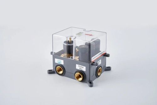 Душевая система ALMAes Como TVZ-8804 встраиваемая в стену цвет черный - фото 4