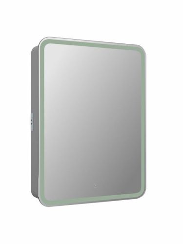 Зеркало-шкаф Continent Elliott МВК018 60х80 подвесной цвет белый - фото 3