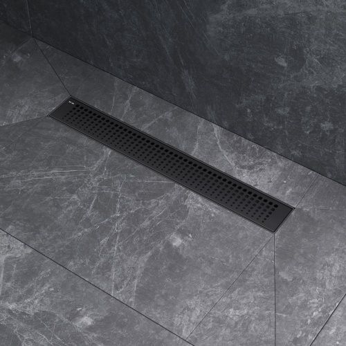 Душевой лоток Am.Pm MasterFlow W01SC-P11-050-01BM 50х10 черный - фото 4