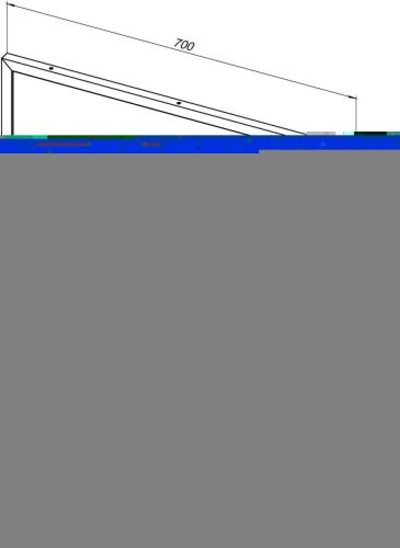 Зеркало с подсветкой Allen Brau Priority 1.31014.60 70х80 подвесное - фото 5