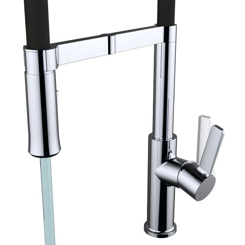 Смеситель для кухни Clever Chef 61100 на мойку хром - фото 3