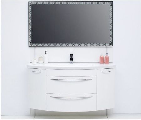 Зеркало с подсветкой De Aqua Тренд 00258835 150х80 подвесное