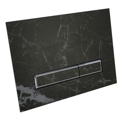 Клавиша смыва механическая Lavinia Boho RelFix 38050901 цвет черный - фото 2