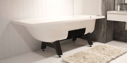 Ванна стальная ВИЗ Tevro Т-72902 170х70 пристенная прямоугольная с каркасом - фото 3