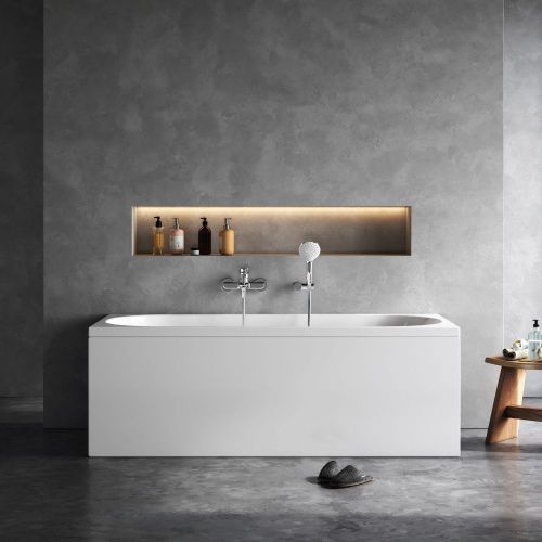 Ванна акриловая Am.Pm X-Joy W94A-170-075W-A 170х75 пристенная прямоугольная без каркаса - фото 4