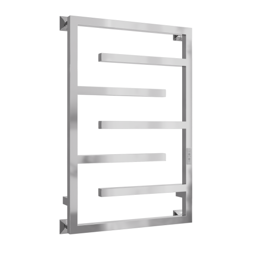 Полотенцесушитель электрический Indigo Delos DGD80-50Rt 55х80 хром - фото 2