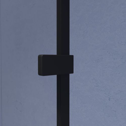 Душевой уголок RGW Stilvoll 353203000-14 100х100 стекло прозрачное профиль черный без поддона - фото 3