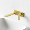 Смеситель для раковины Sancos Studio SC9017BG встраиваемый в стену золото