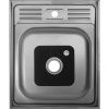 Кухонная мойка Melana 075 t (*20) 60х50 цвет хром