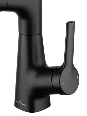 Смеситель Wonzon & Woghand WW-121B108-MB на раковину черный