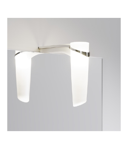 Зеркало с подсветкой Aqwella Y Ln-MP.02.04/W 40х80 подвесное - фото 3