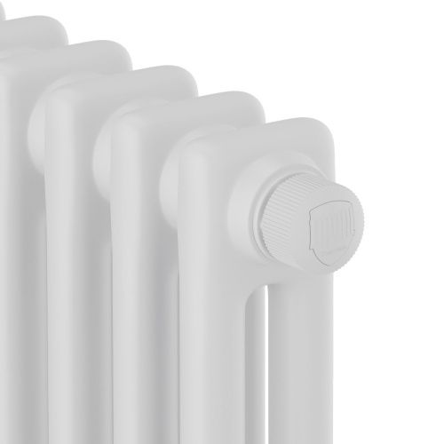 Дизайн-радиатор Royal Thermo Insignia In-VC2180.08.9016 - 08 секций RAL9016 - фото 3