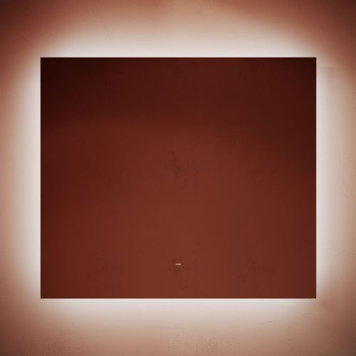 Зеркало с подсветкой Sancos SQUARE SQ800 80х70 подвесное - фото 3